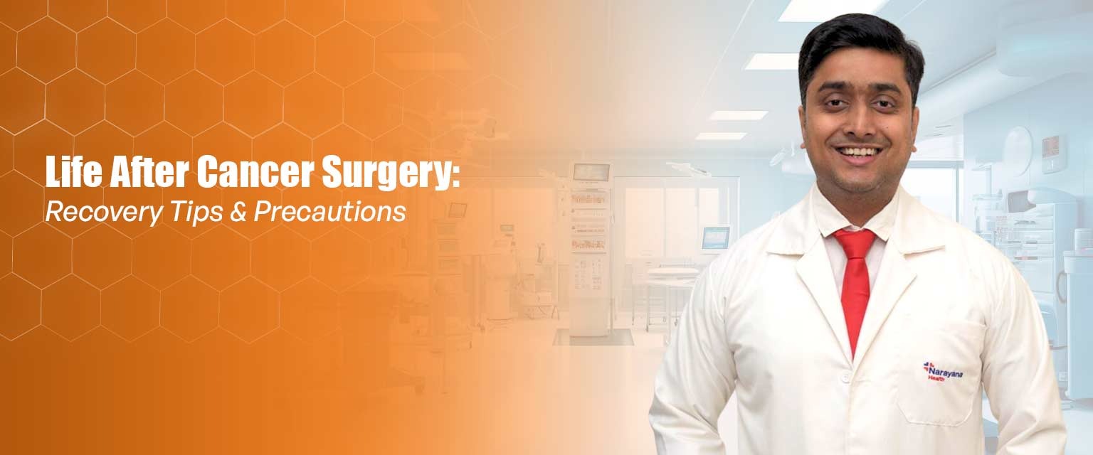 life after cancer surgery